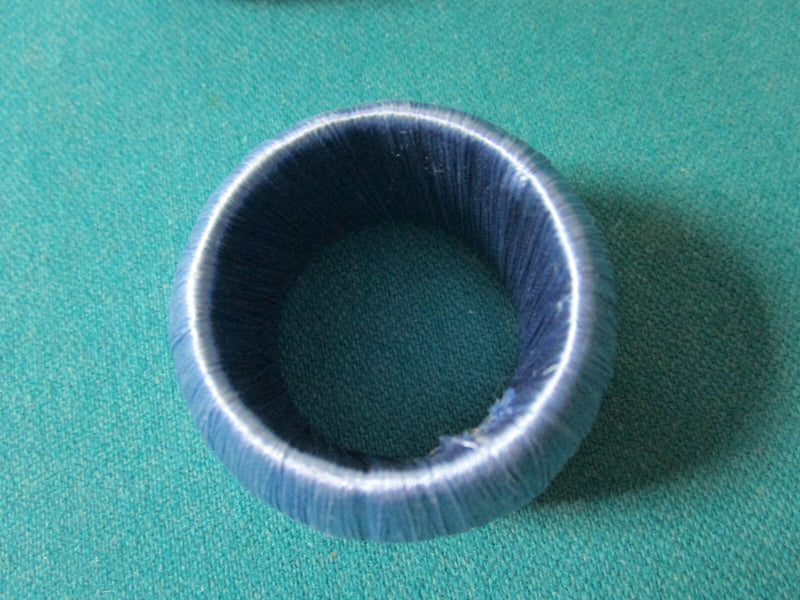 Napkin Rings Floral Metals Beads Brass Silk Pick One Set