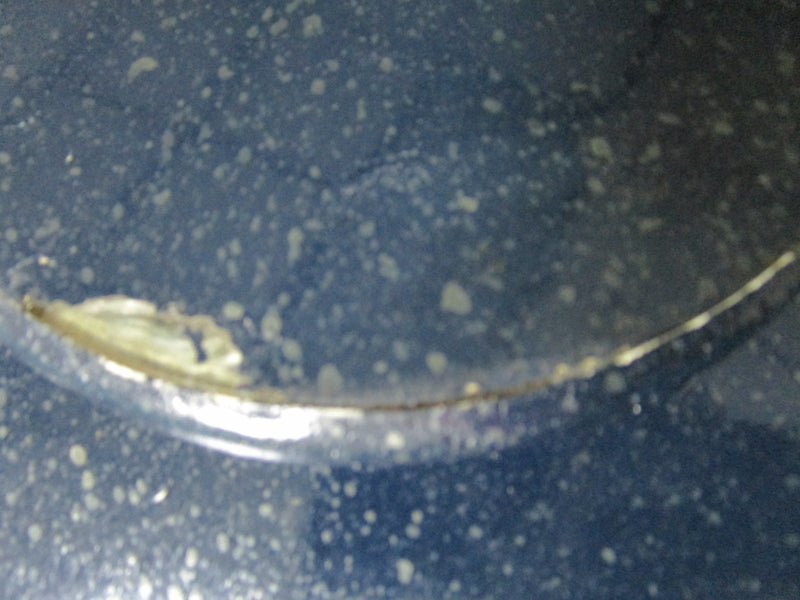 Glass Plate Center Shadow Box Butterfly And Dry Flowers 10" 6 Sides[*A1]