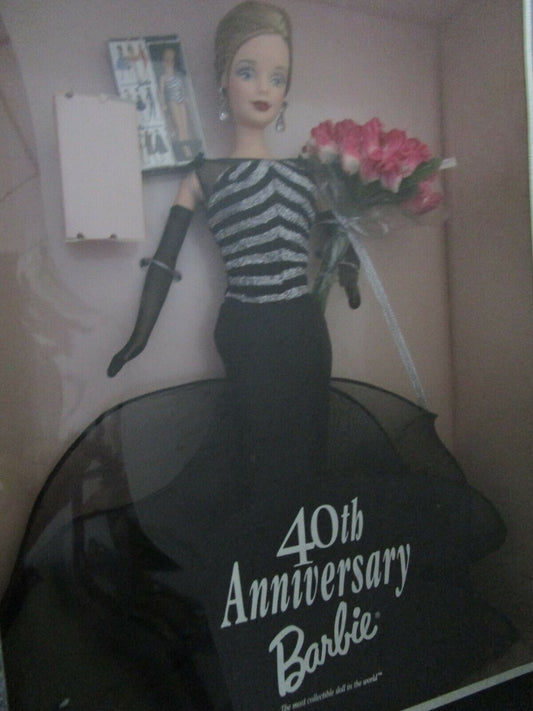 40TH ANNIVERSARY BARBIE MATTEL DOLL