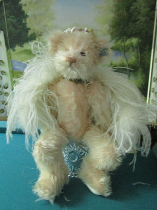 1980s ANNETTE FUNICCELLO BEAR FAITH THE ANGEL ORIGINAL NEW 17" doll