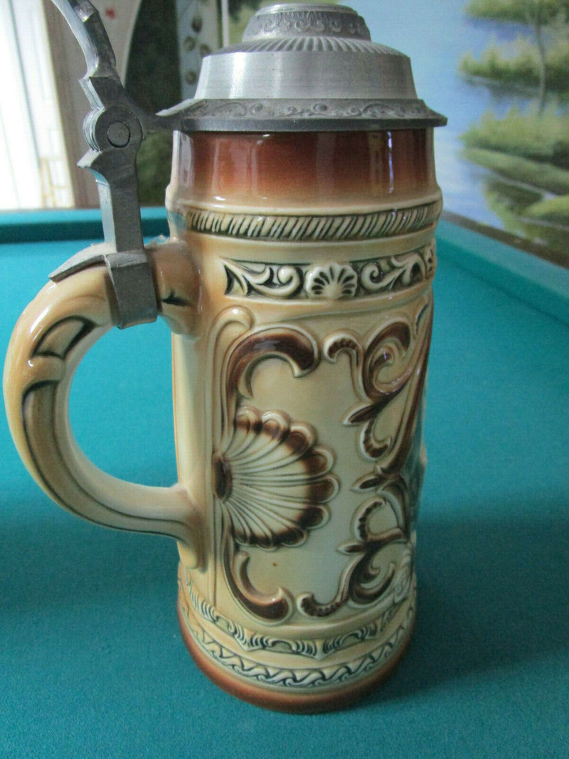 SITZENDORF 1900s BEER STEIN 11"