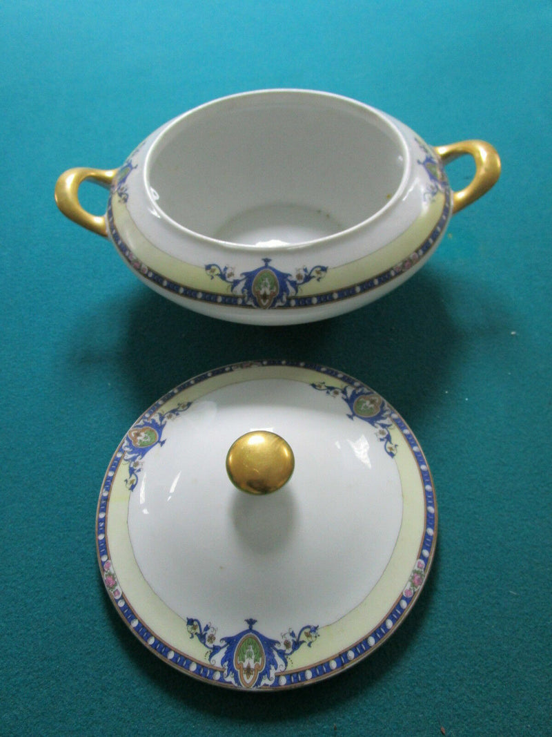 Victoria Schmidt Czechoslovakia China Plates Tureen  Cups Saucers pick1