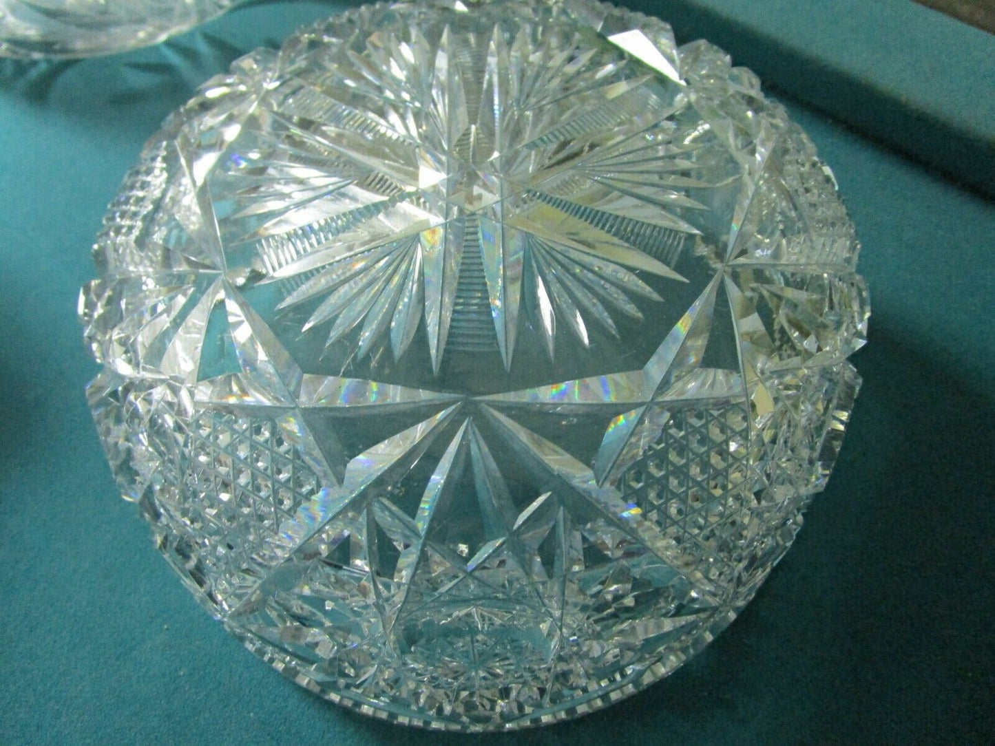 AMERICAN BRILLIANT CRYSTAL CUT BOWLS PICK 1