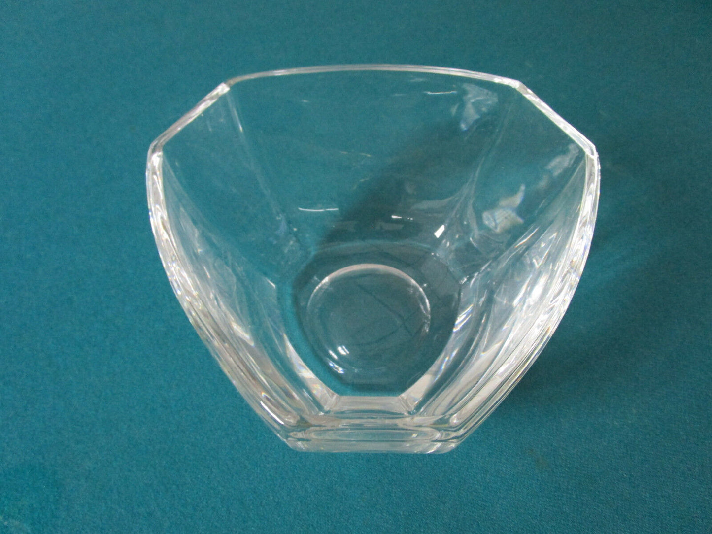 Tiffany & Co.  retired Crystal Bowl in three panels