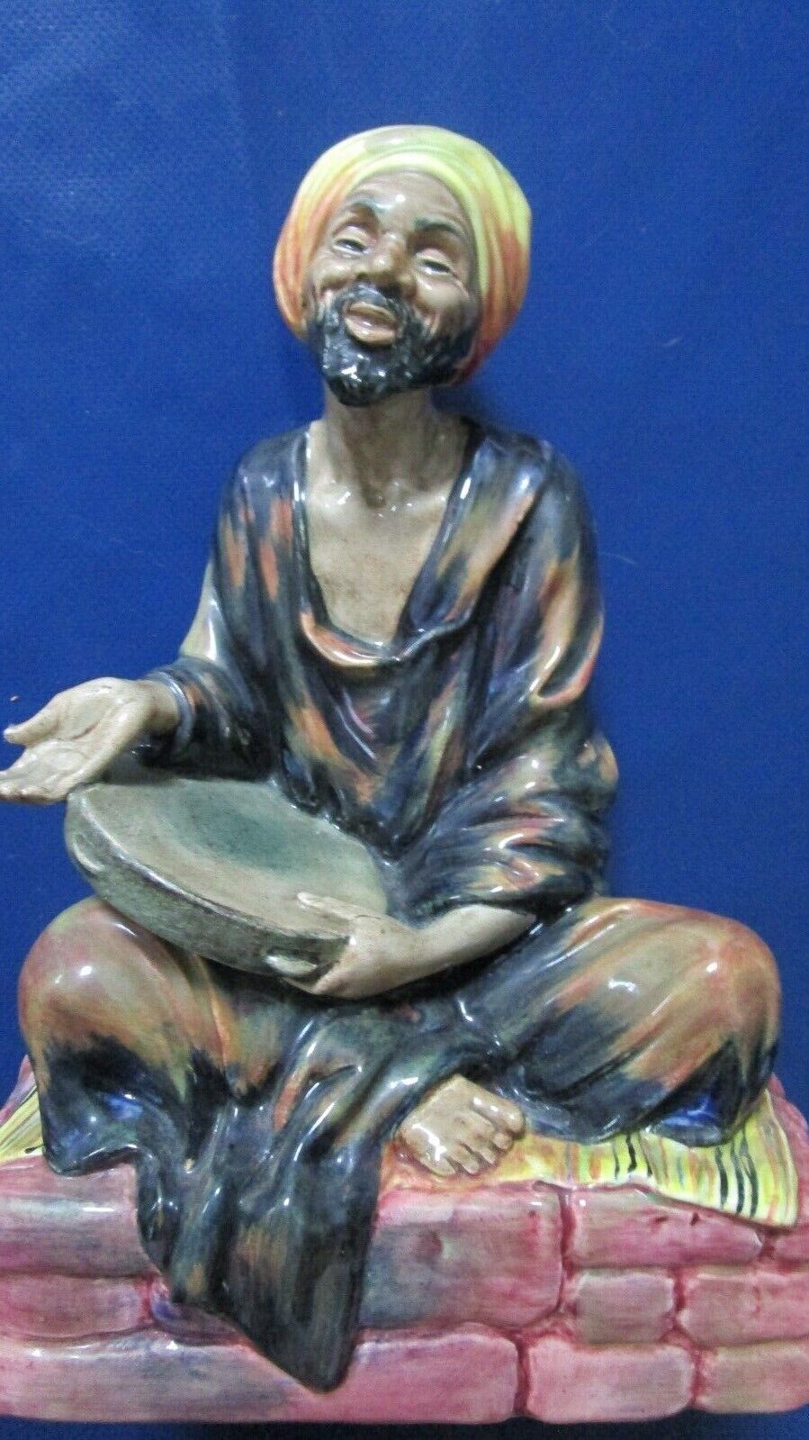 Royal Doulton Original Figurines - The Medicant - Blue Beard Pick [aE]