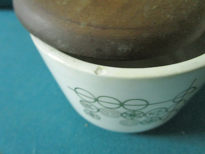 COFFEE POT COVERED SUGAR AND CREAMER SET USA POTTERY 22KT GOLD