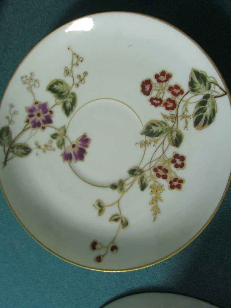 Haviland Limoges France Pair Of Coffee Cups [85]