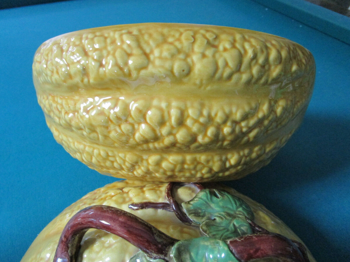 TIFFANY TUREEN SQUASH VILLA 'ESTE ITALY COVERED 10 X 12 X 8" original