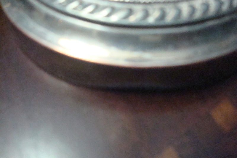 Early 20th Century Goldfeder Silver Plate Pair Candelabras Crown Hallmark [*]