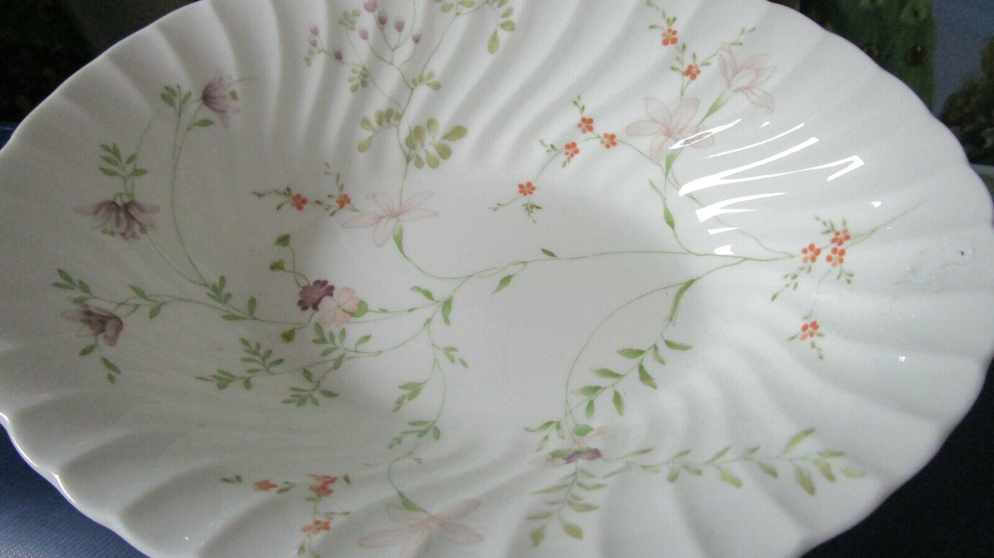 WEDGWOOD ENGLAND CAMPION CHINA BOWL, OVAL AND ROUND BOWL PICK 1