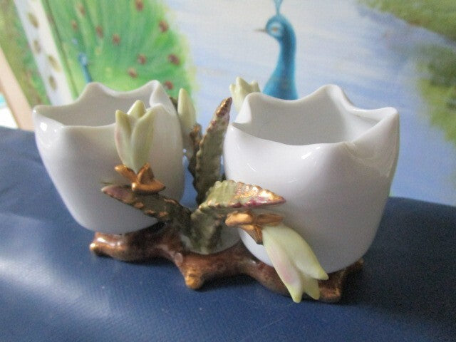 Japan imports mid century vanity bowls vases floral bouquet flower pot