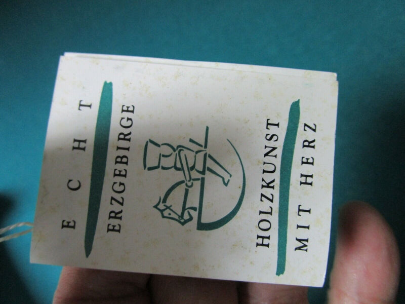 Erzgebirge Germany Wooden Christmas Candle Holders Pick1