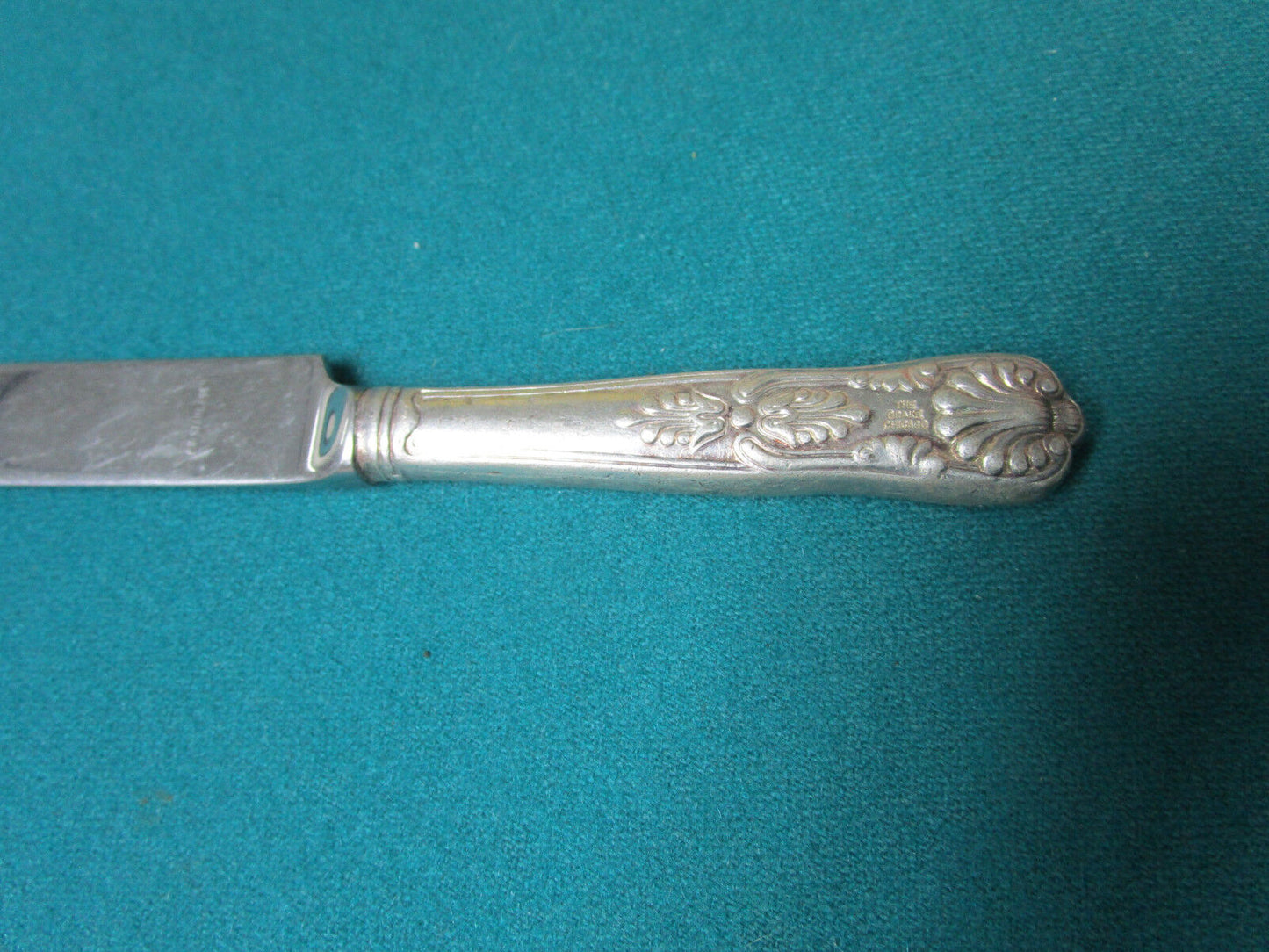 THE DRAKE CHICAGO KNIFE SOUVENIR FLATWARE