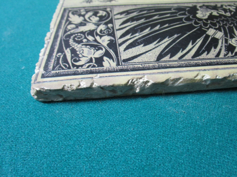 Wine Advertising Chalware Tiles 12 X 12 " Wall Decor