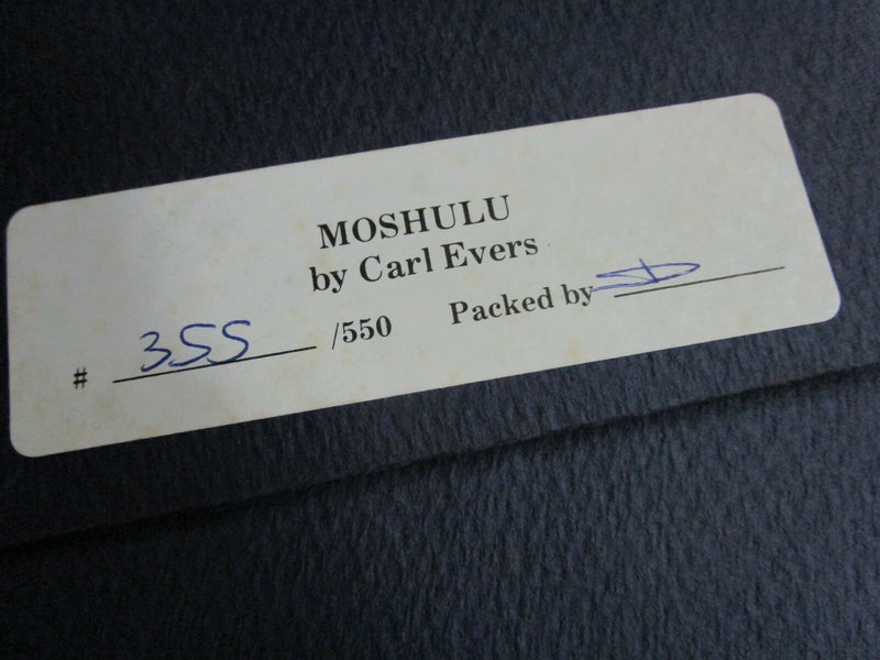 GREENWICH WORKSHOP CAMEO ORIGINAL PRINTS NEW PORTFOLIO MOSHULU SHIP NUMBERD RARE