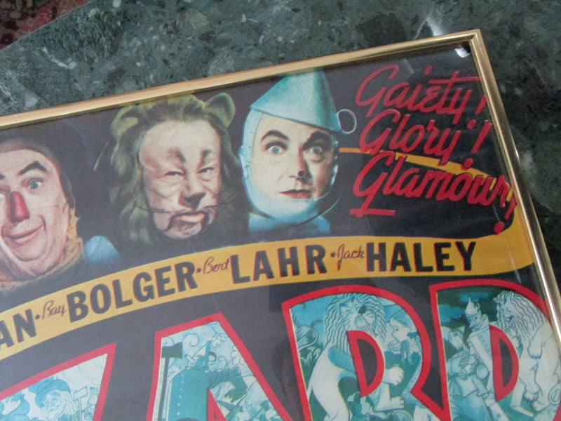 MOVIE PRINTS MARLENE DIETRICH AND WIZZARD OF OZ