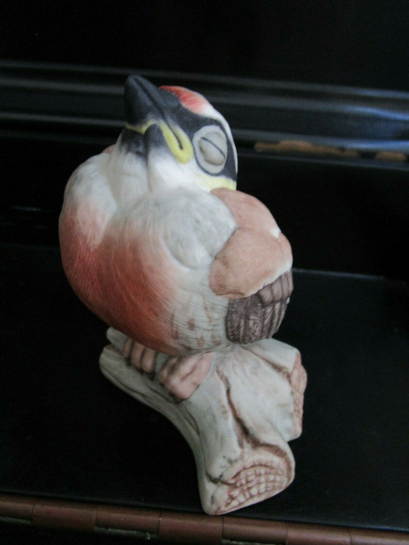 BOEHM CERAMIC BABY BIRDS SCULPTURES FLEDGLING, ROBIN, GOLDFINCH,  CRESTED PICK 1