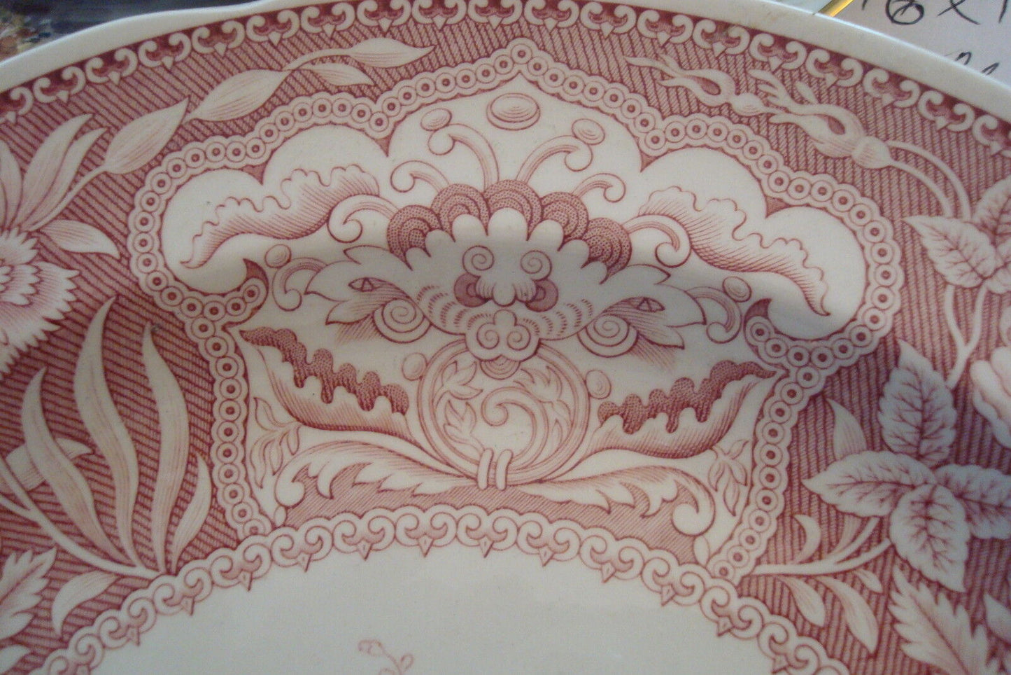 THE SPODE ARCHIVE COLLECTION Collector plate Georgian Series, "Floral" pattern