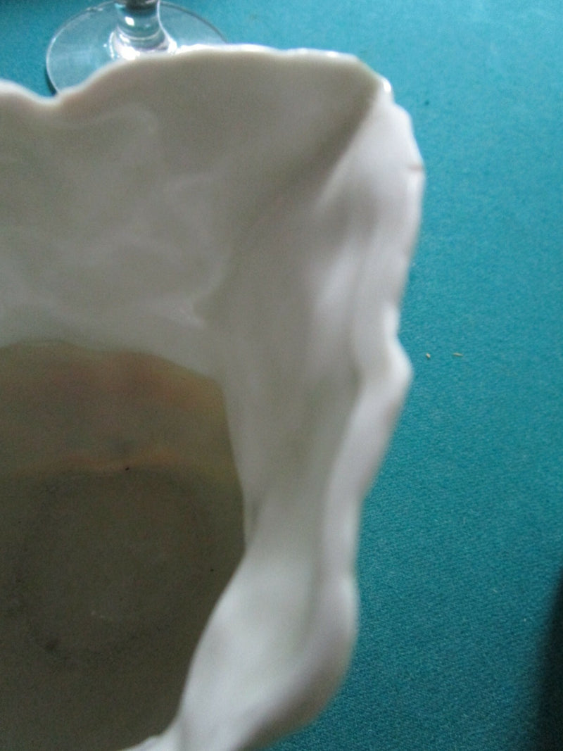 Royal Bayreuth Pitcher Creamer Green Tomato Unmarked [70K]