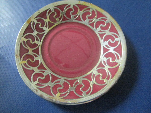 Rosenthal Germany - Fry Opalescent Green Handle Coffee Cup Saucers Pick 1