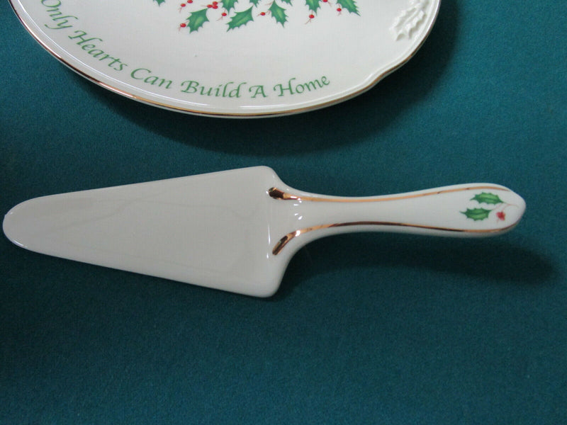 Lenox Pedestal Cake Plates Tray Server Holiday Christmas Original Pick 1 ^^