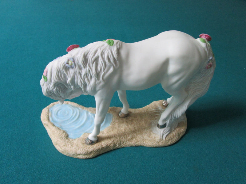 Love’s Purity (1991), Princeton Gallery Porcelain Unicorn Sculpture NIB