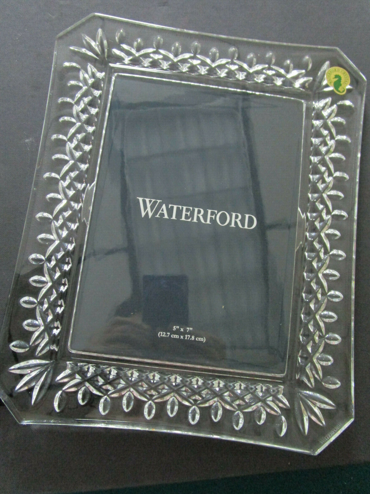 WATERFORD  CRYSTAL PICTURE FRAMES NIB original PICK ONE 1-