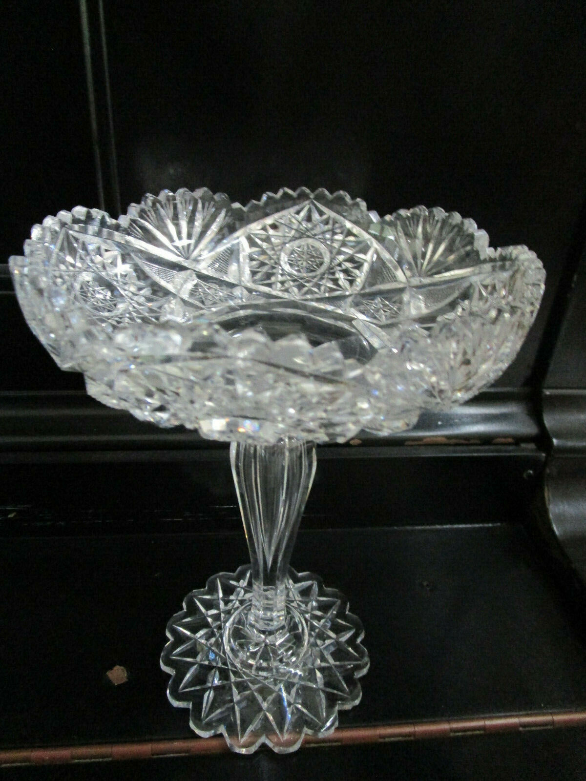 AMERICAN BRILLIANT ERA BOWLS FOOTED COMPOTE CANDY DISH CENTERPIECE PICK ONE