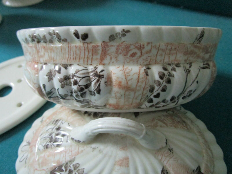 POWER BISHOP & STONIER ANTIQUE ENGL FAIENCE POTTER VASE BOWL CUP BEATRICE PICK1