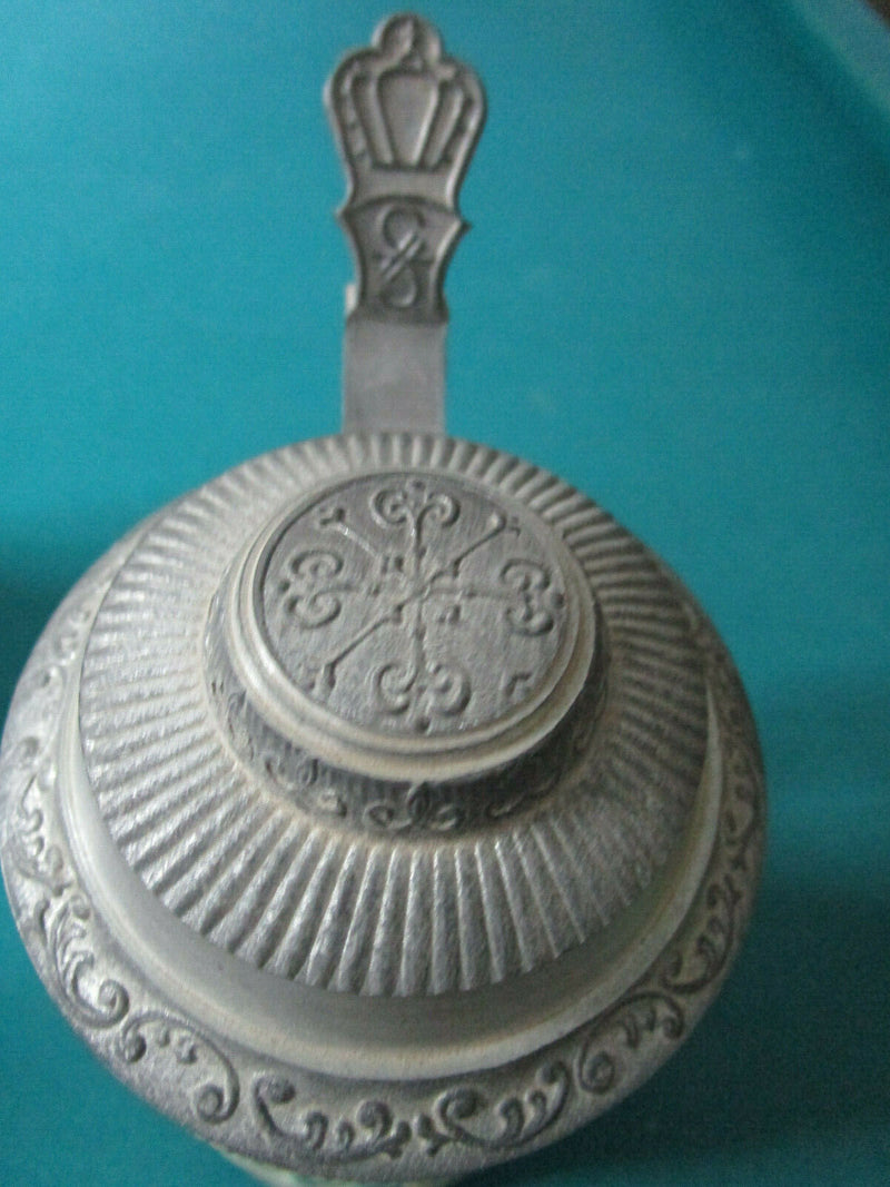 SITZENDORF 1900s BEER STEIN 11"