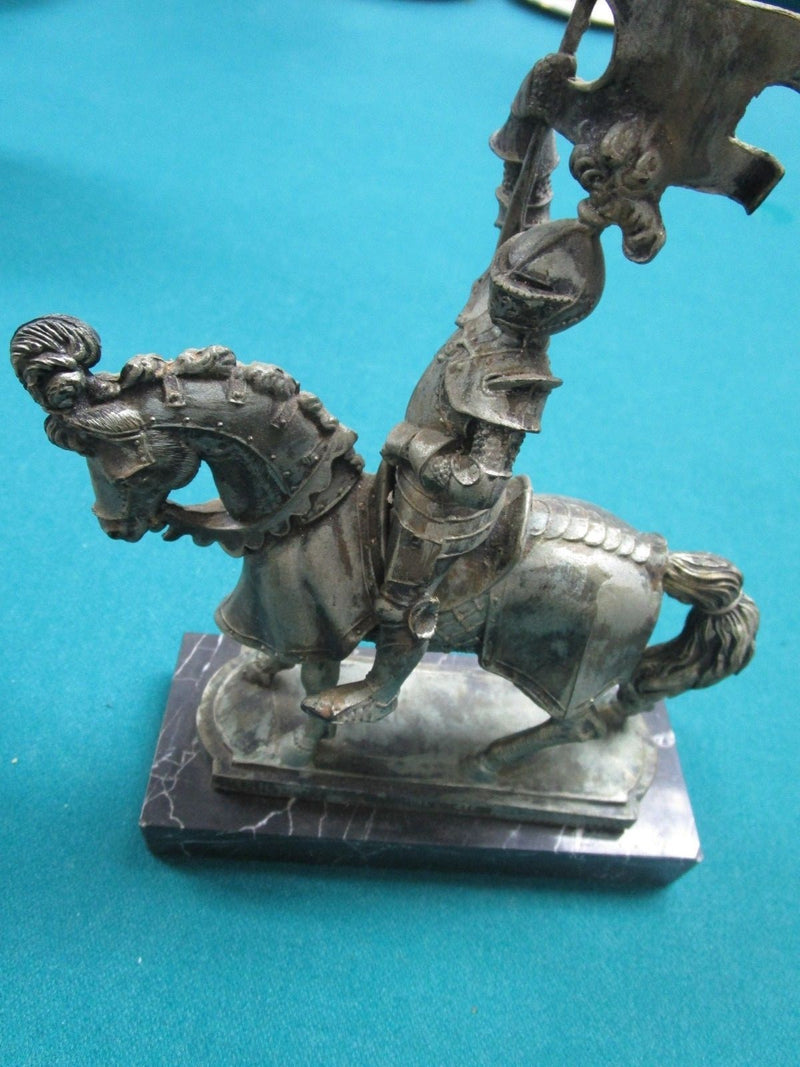 Depose Italy 114 Armatura XVI SEC  Medieval Knight 7" FIGURINE [a12*]