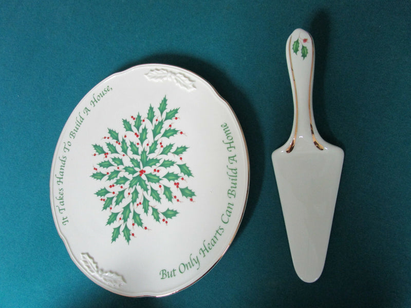 Lenox Pedestal Cake Plates Tray Server Holiday Christmas Original Pick 1 ^^
