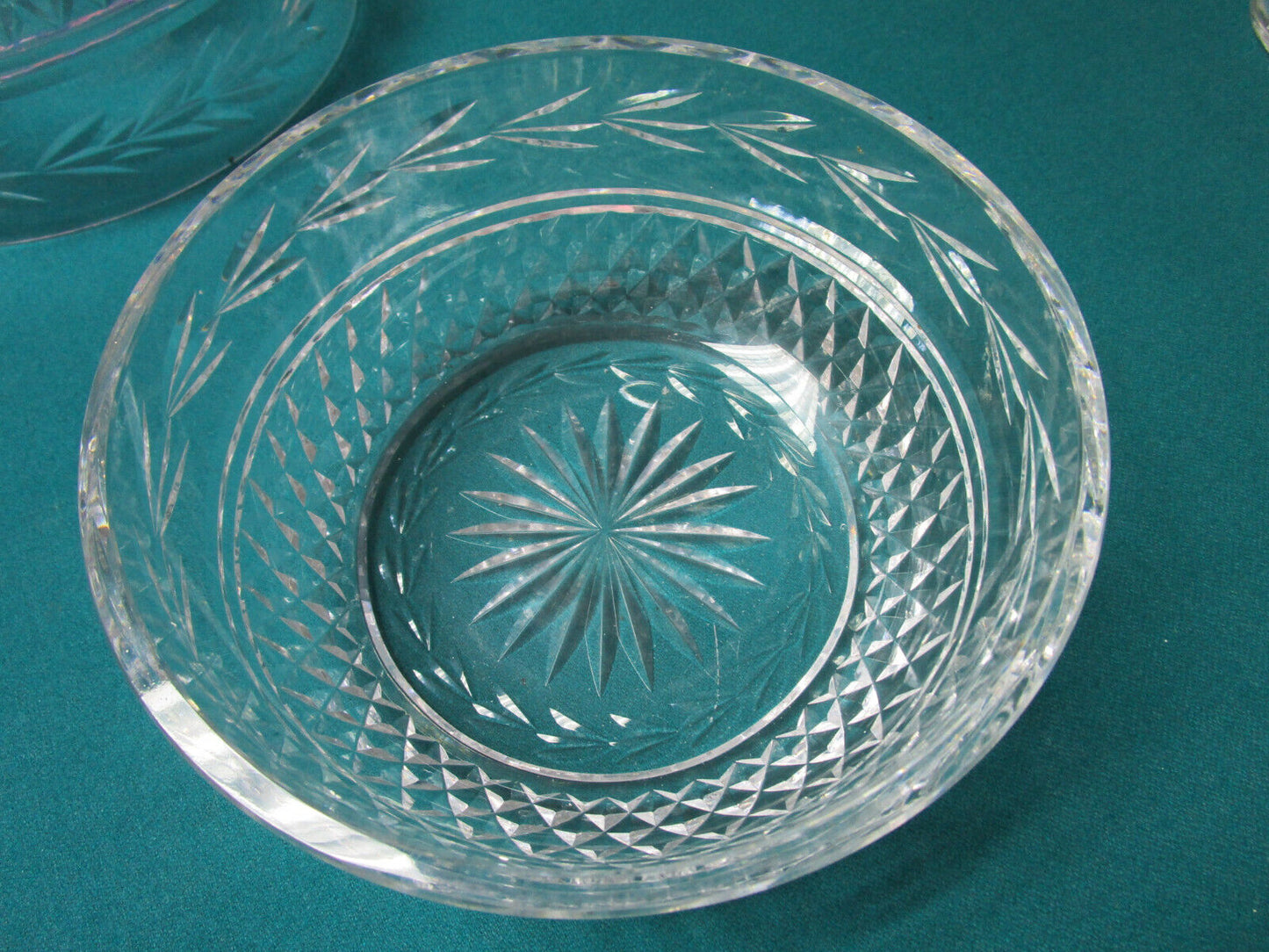 WATERFORD GLANDORE CRYSTAL BOWL 8" AND 10"  PICK ONE