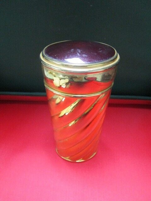 BOUCHERON PERFUME CASE FOR REFILL 2.5 FL DARK RED COVER