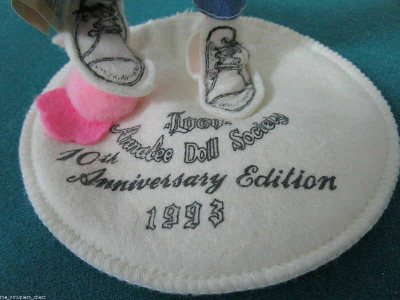 1980s ANNALEE 8" CHRISTMAS DOLLS PICK ONE^^