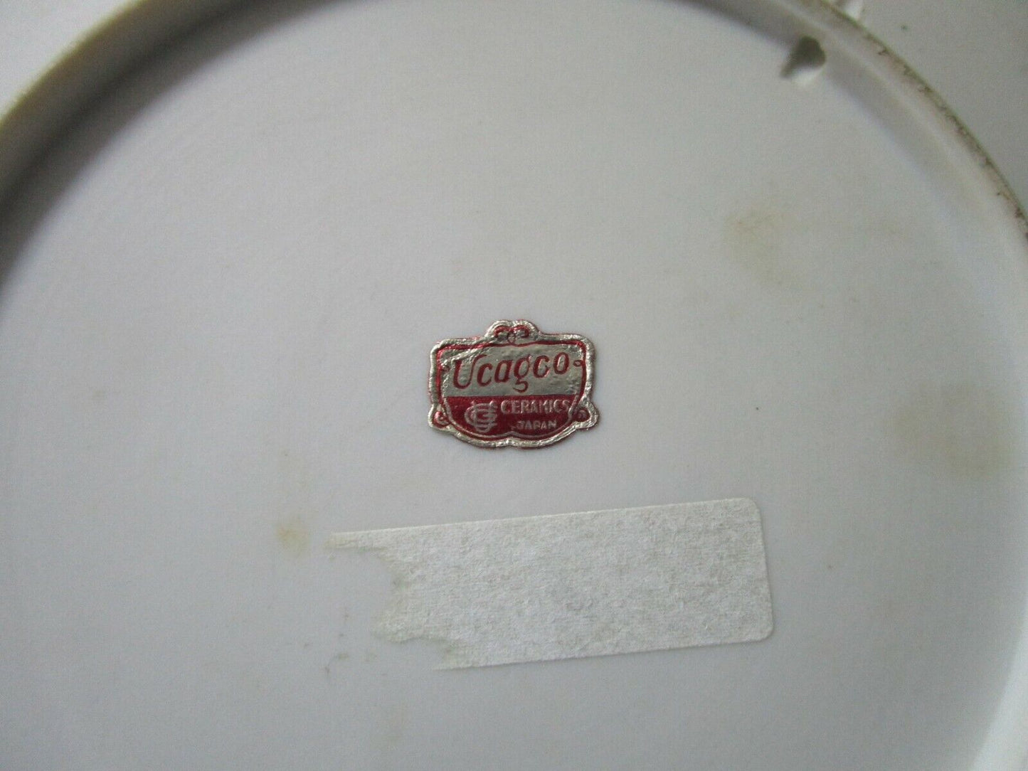 UCAGCO JAPAN COLLECTOR PLATES MID CENTURY GLORIA VANDERBILT SIGNED PICK 1^^