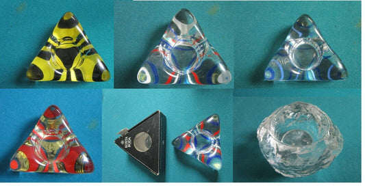 Kosta Boda Original Candle Holder Votive Snow Ball, Piece Of Cake Pick 1