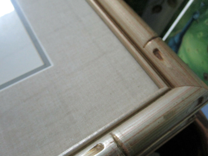 MATSUOKA LITHOGRAPH SIGNED IN PLATE UNTITLED FAN PICK ONE