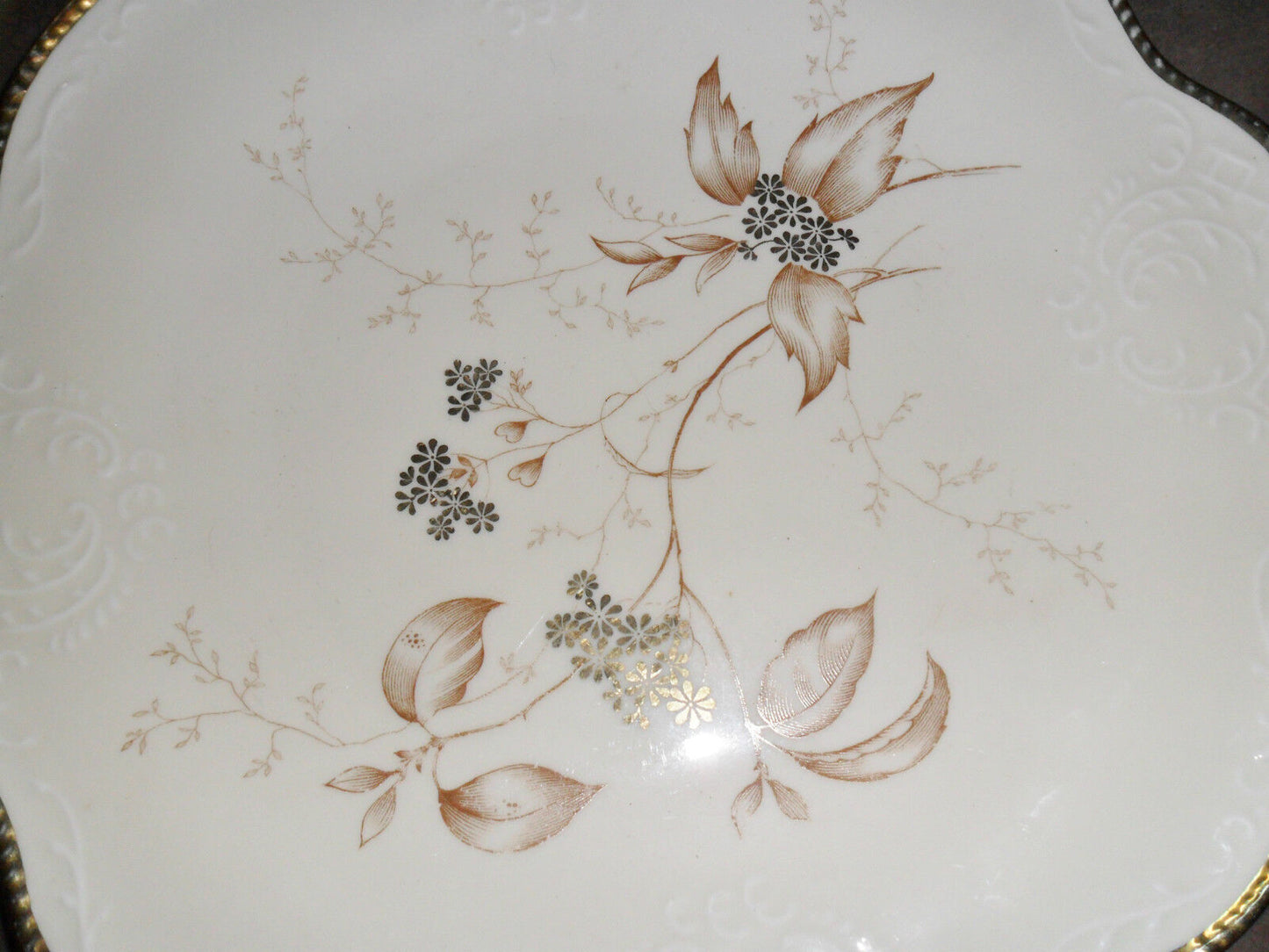 Zeh Scherzer Bavaria Germany tray 12 1/4" ORIGINAL GERMAN