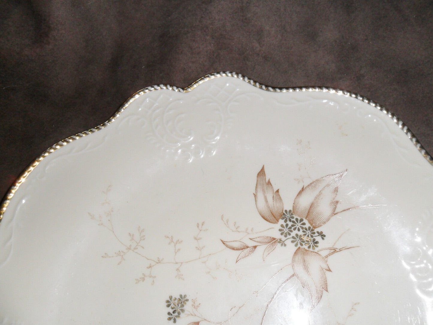 Zeh Scherzer Bavaria Germany tray 12 1/4" ORIGINAL GERMAN