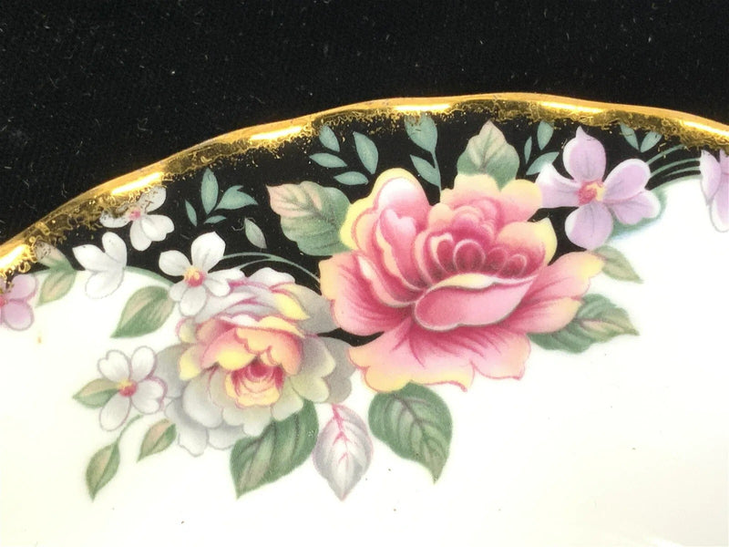Royal Albert Concerto - Victoriana Rose  Porcelain Teacup & Saucer Pick 1 [80B]
