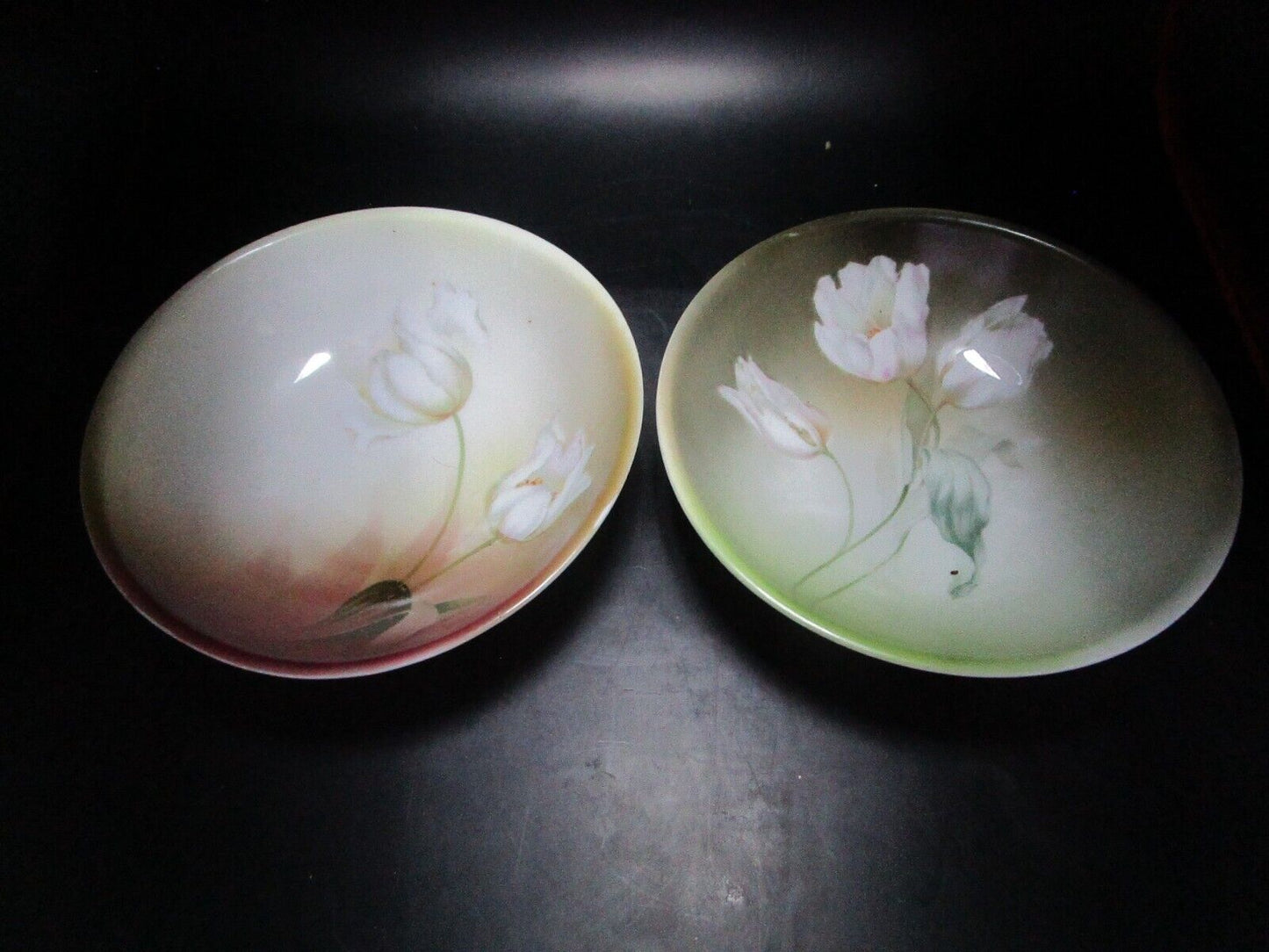 REINHOLD SCHLEGELMILCH - R.S. GERMANY-Germany- c1910s,3 berry bowls[70J]