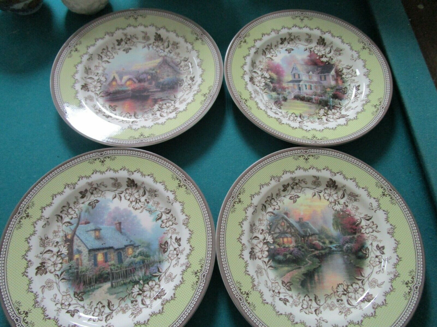 THOMAS KINKADE SPODE HOME ACCENTS DINNER PLATES MUGS NEW original PICK ONE