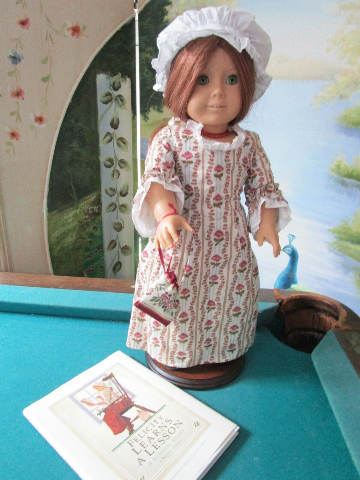 AMERICAN GIRL VINTAGE DOLLS FELICITY - MOLLY- SAMANTHA- JOSEFINA BOOK orig PICK1