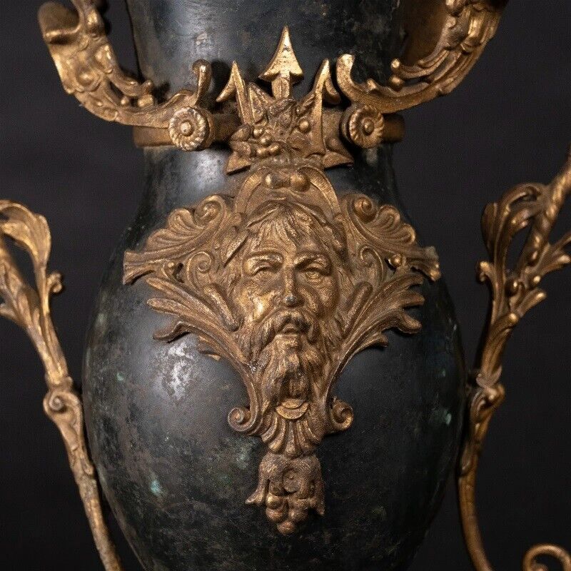 19th c. Bradley & Hubbard the magnificent Neptune Vase