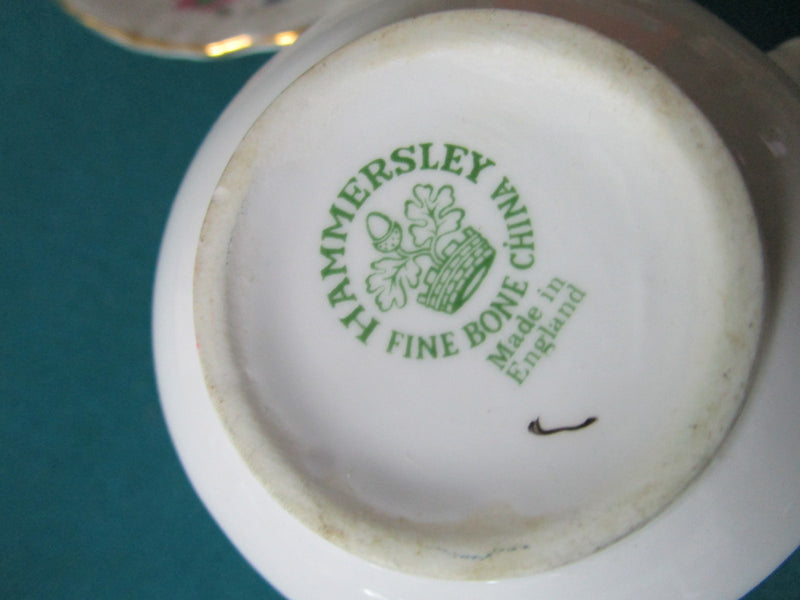 Cups Saucers Tea Time Hammersley, Haviland , P. Deshoulieres- Queen Anne Pick1^
