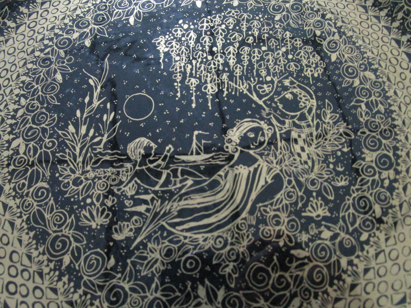 Bjorn Wiinblad ROSENTHAL COLLECTOR PLATES SUMMER ORIENTALISCHE NACHTMUSIKV PICK