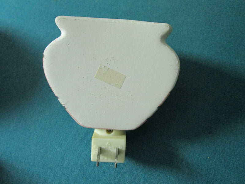 SOUTH WESTERN STYLE NIGHT LIGHT WALL VASE VESSEL SHAPE - 5 x 4" [77]