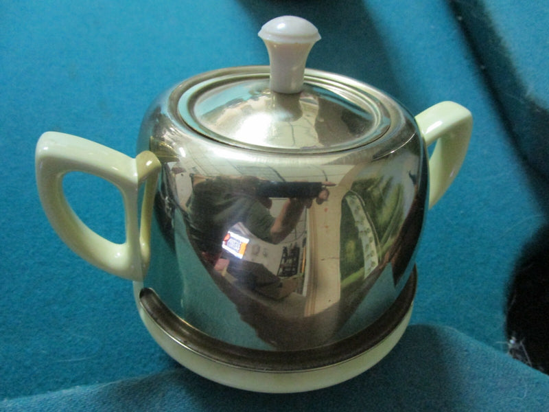 Hall Gold 3 Pcs Set Cozy Warmer Cover/Aladdin Yellow Teapot Orig Pick 1 [Tp11]