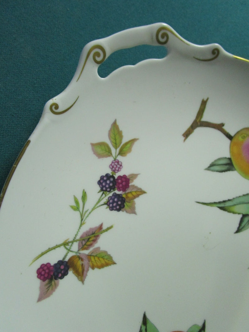 Royal Worcester England Trays Arden / Eversham Pick 1
